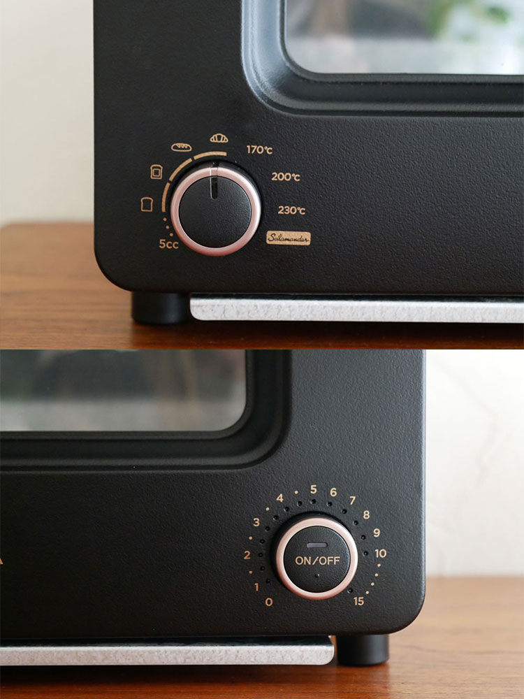 バルミューダ The Toaster Pro キッチントースター本体の画像