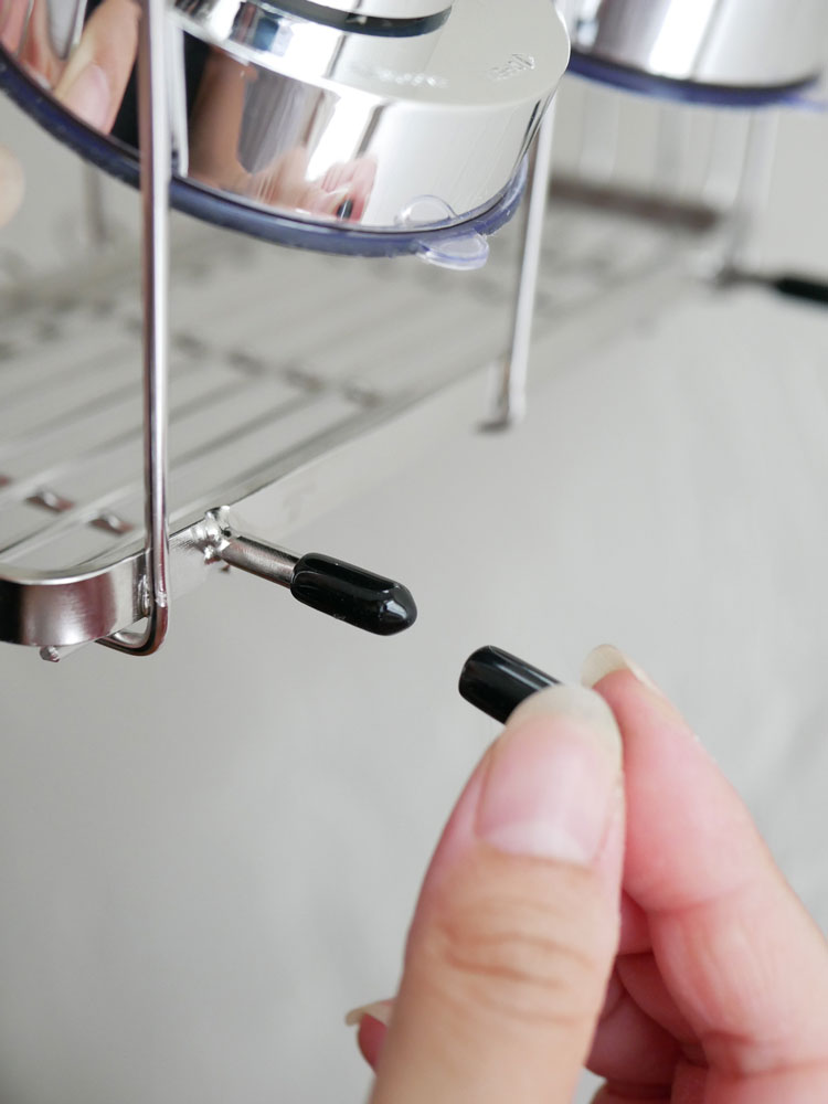 RIDDER/リダー メガログパッド、ABS製直径7.3cmの大型サクションパッド、ガラスやタイル面にしっかりと固定可能な吸盤