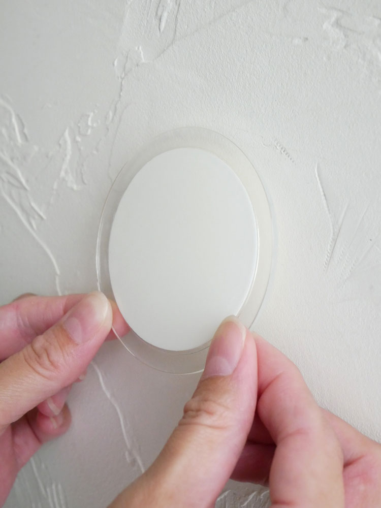 【RIDDER/リダー】メガログパッドの直径7.3cm、ABS製の円形サクション吸盤