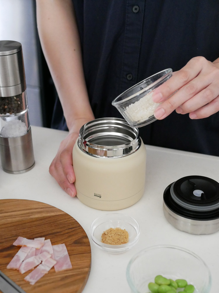 サーモマグミニタンク、フードコンテナ、VegieBAGコラボランチバッグのセット