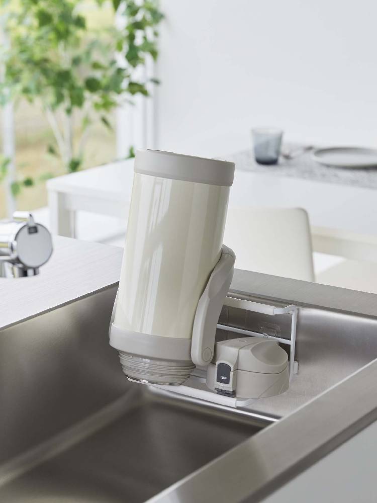 スチール製タワーデザインのフィルムフックワイドジャグボトルホルダー S