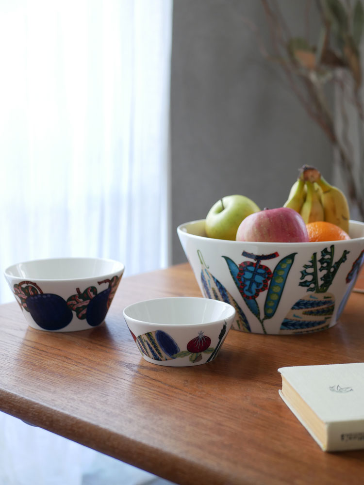 イッタラ タイカ サト ボウル、タイ製磁器のセラミックテーブルウェア