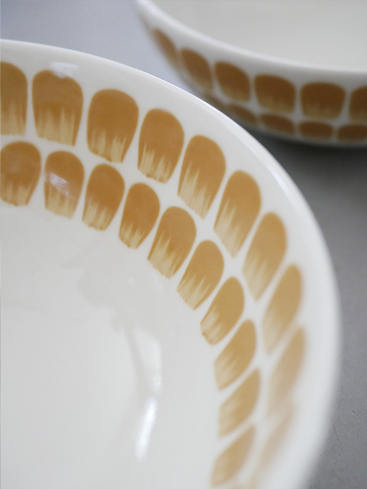 アラビアの24hトゥオキオ磁器製ボウル、16cmと18cmの2サイズ