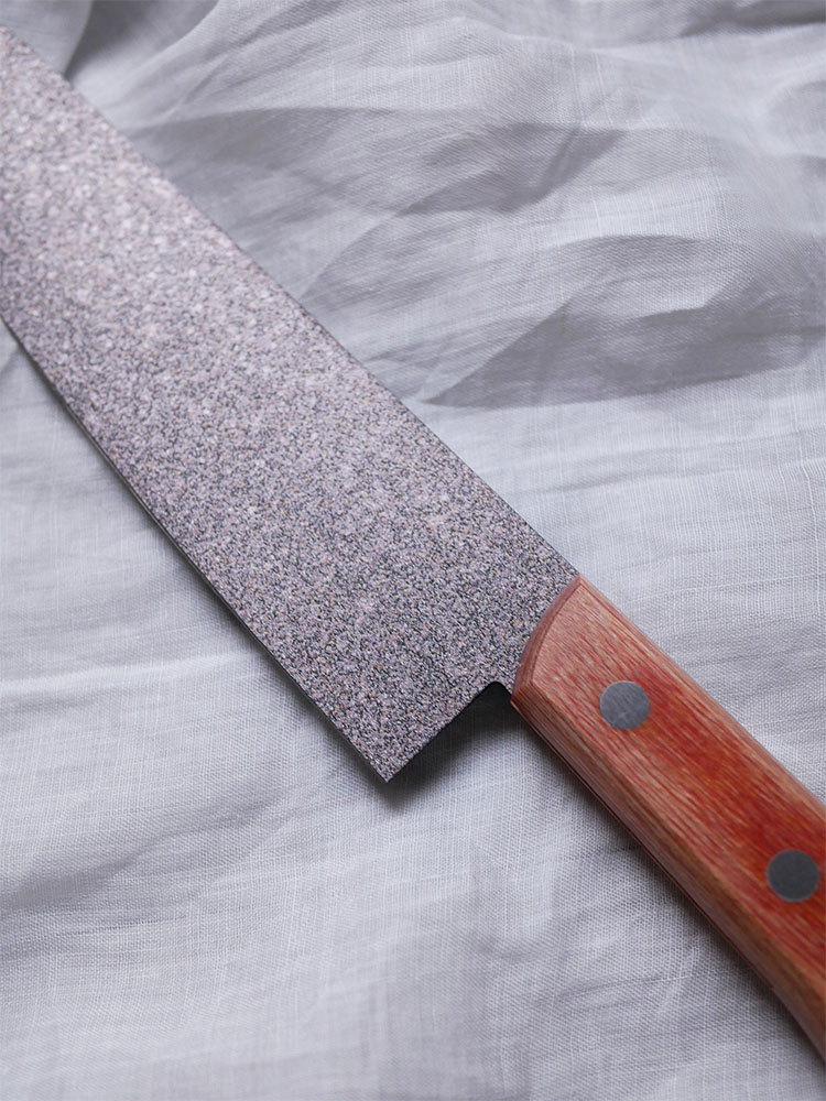 協和工業のスーパーストーンバリア包丁と専用シャープナーのセット