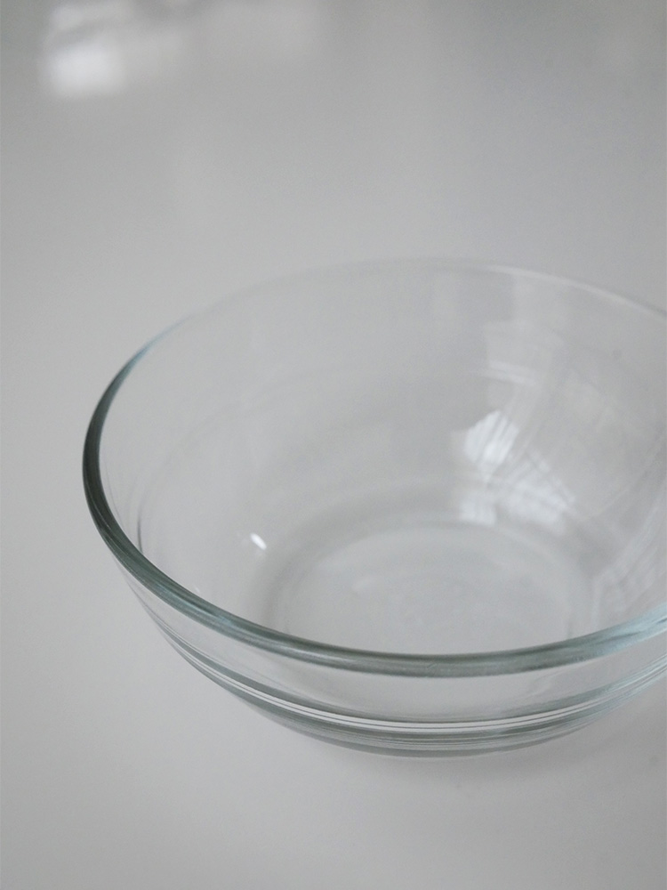 DURALEX（デュラレックス）の透明な全面物理強化ガラス製リスボウル