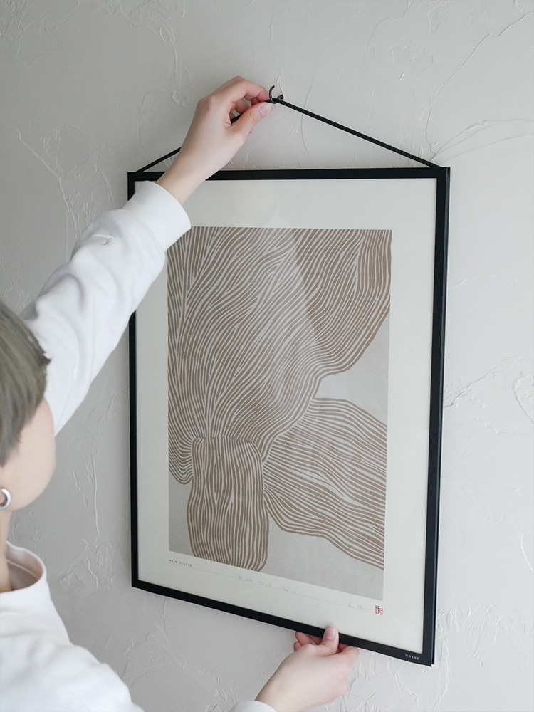 MOEBE/ムーベのモダンアートデザインの写真フレーム