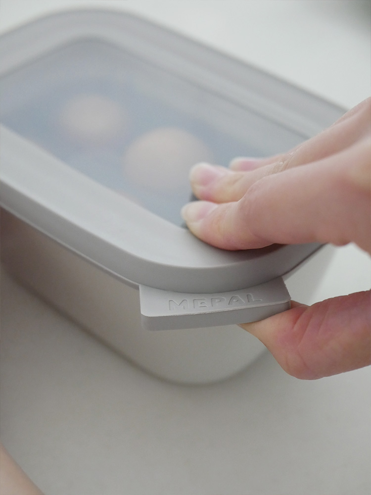 MEPAL（メパル）のサーキュラシリーズ、プラスチック製丸型保存容器