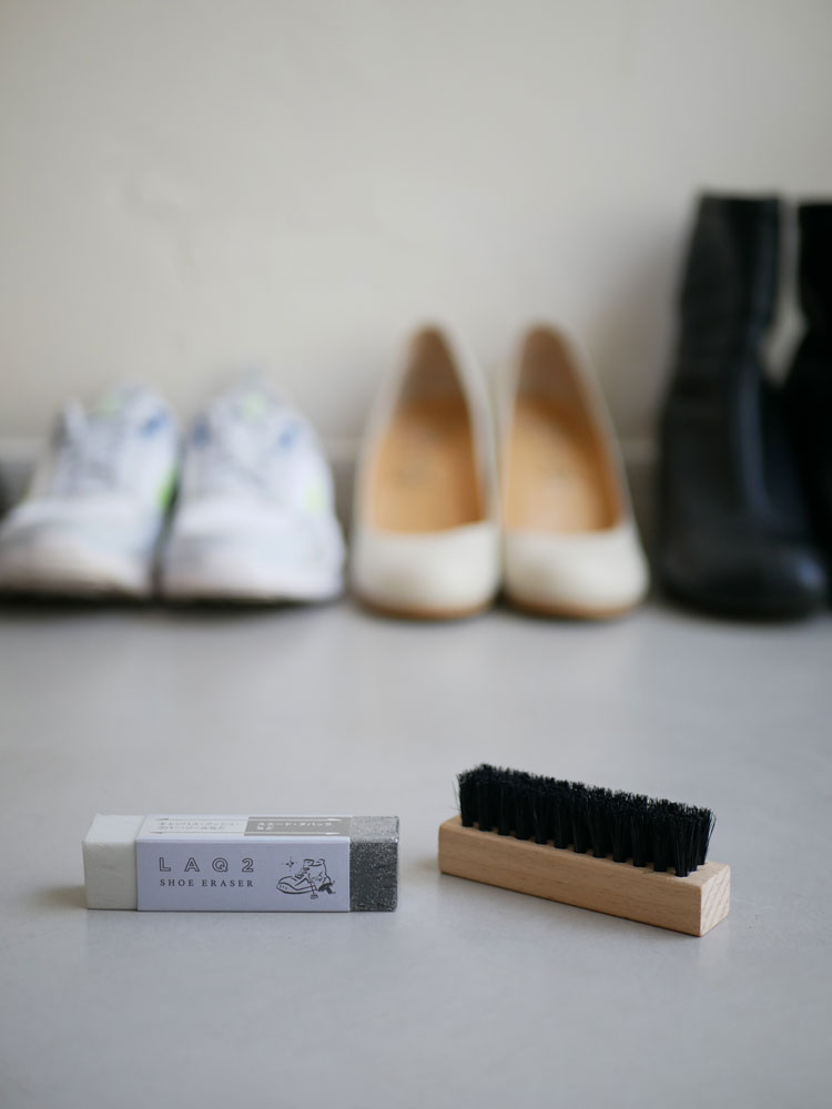 LAQ2（ラクツ）のニオイ撃退シューズ＆ブーツリフレッシャーとシューイレイサーのセット商品