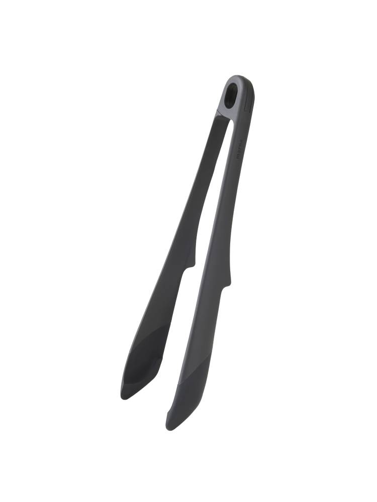 marnaのきほんトング。ナイロンとシリコーンゴム製で耐熱230℃、軽量約65gのプラスチックデザイン。食器洗い乾燥機対応のシンプルなキッチントング。