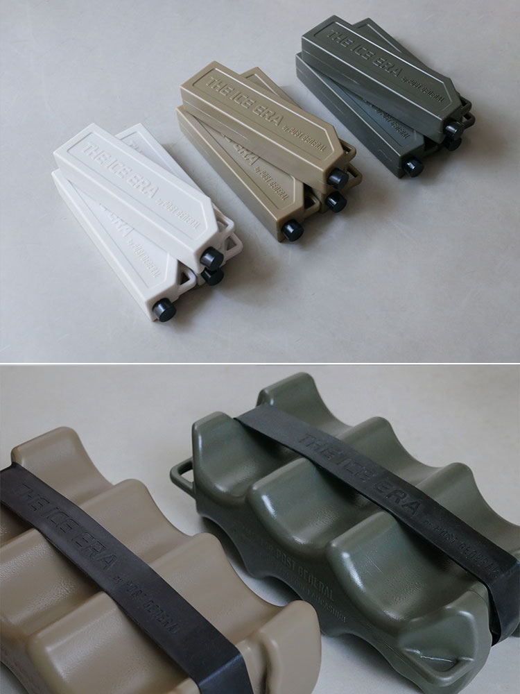 プラスチックとチタンを使用したTHE ICE ERA ハードシェルクーラーの外観