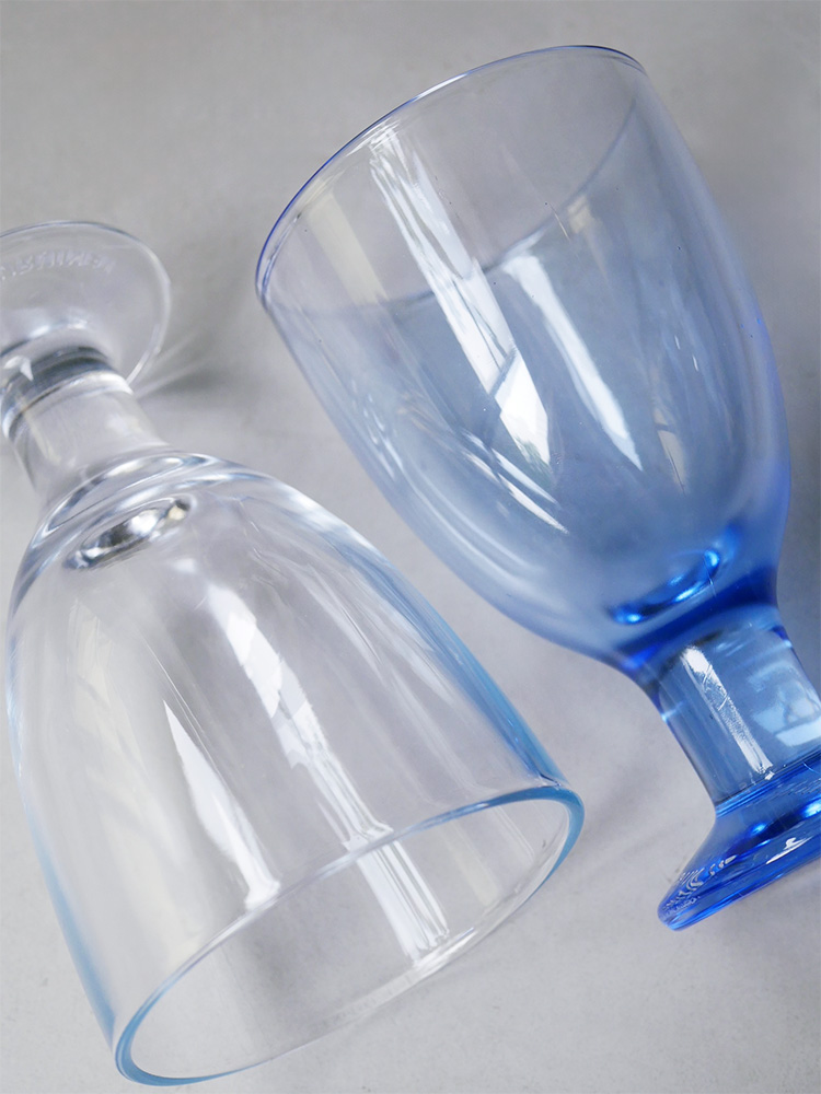 アラビアヴァーナ ユニバーサル グラスペア 220ml、フィンランド製無鉛クリアガラスの2個セット