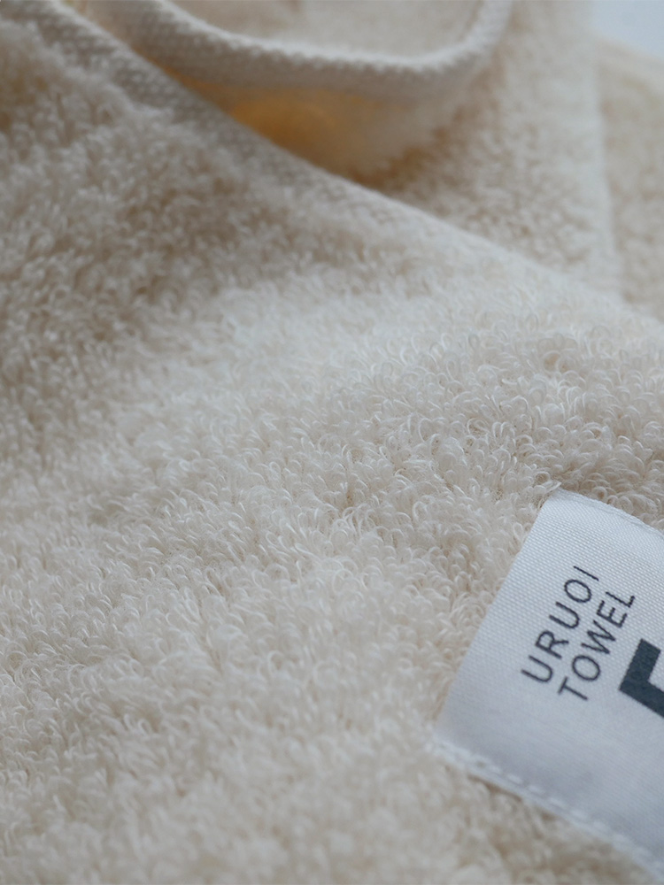 クレシェンドのニュアンスカラーが彩られたふんわり今治タオルのバスタオルとフェイスタオルセット