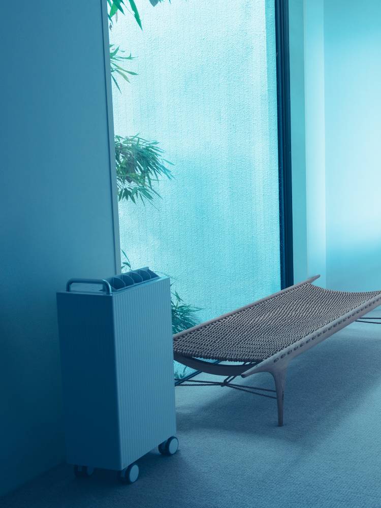 カドー除湿機 ROOT 7200 クールグレーの高性能コンプレッサー式除湿機