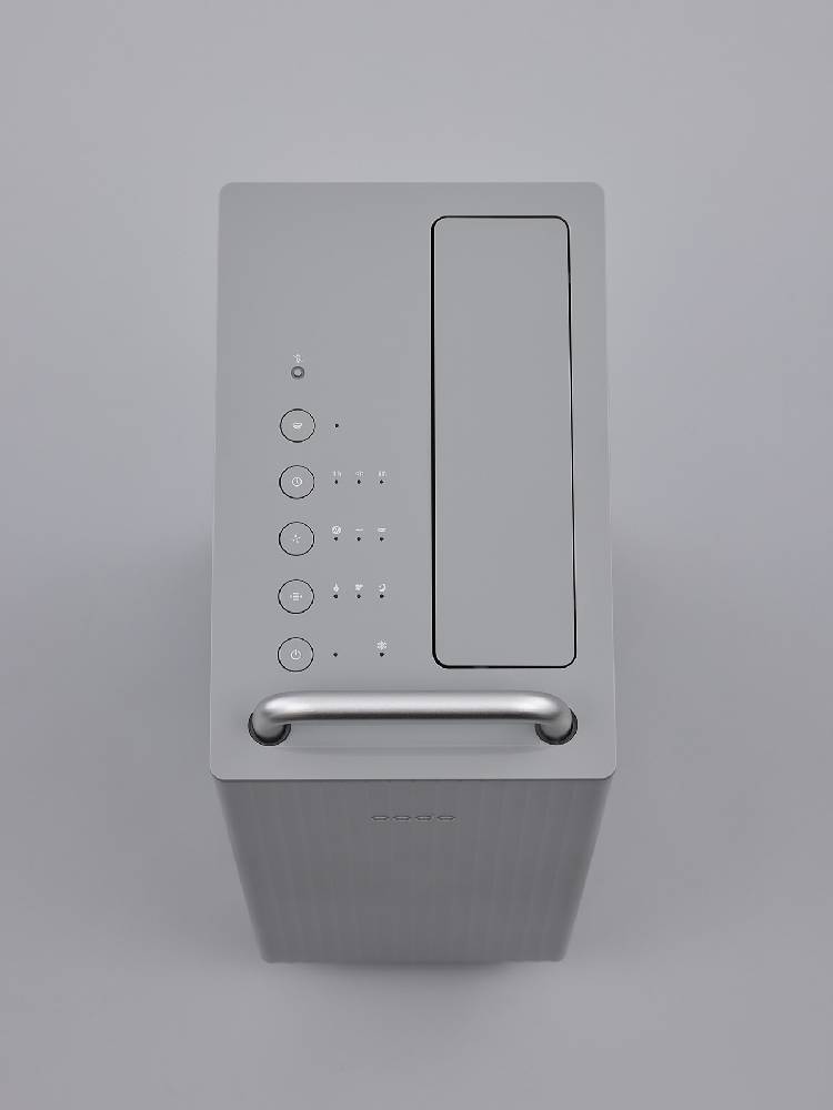 カドー ROOT 7200 除湿機のシルバー色家庭用電化製品