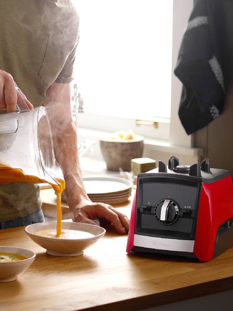 Vitamixブランドの2リットルコンテナ付きキッチンブレンダー