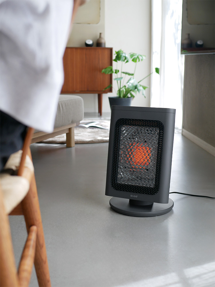 QUADSクワッズの省エネリフレクトストーブ リフレカ本体