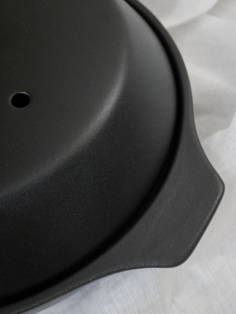 キントー KAKOMI 直火土鍋と蓋、耐熱陶器製の調理器具