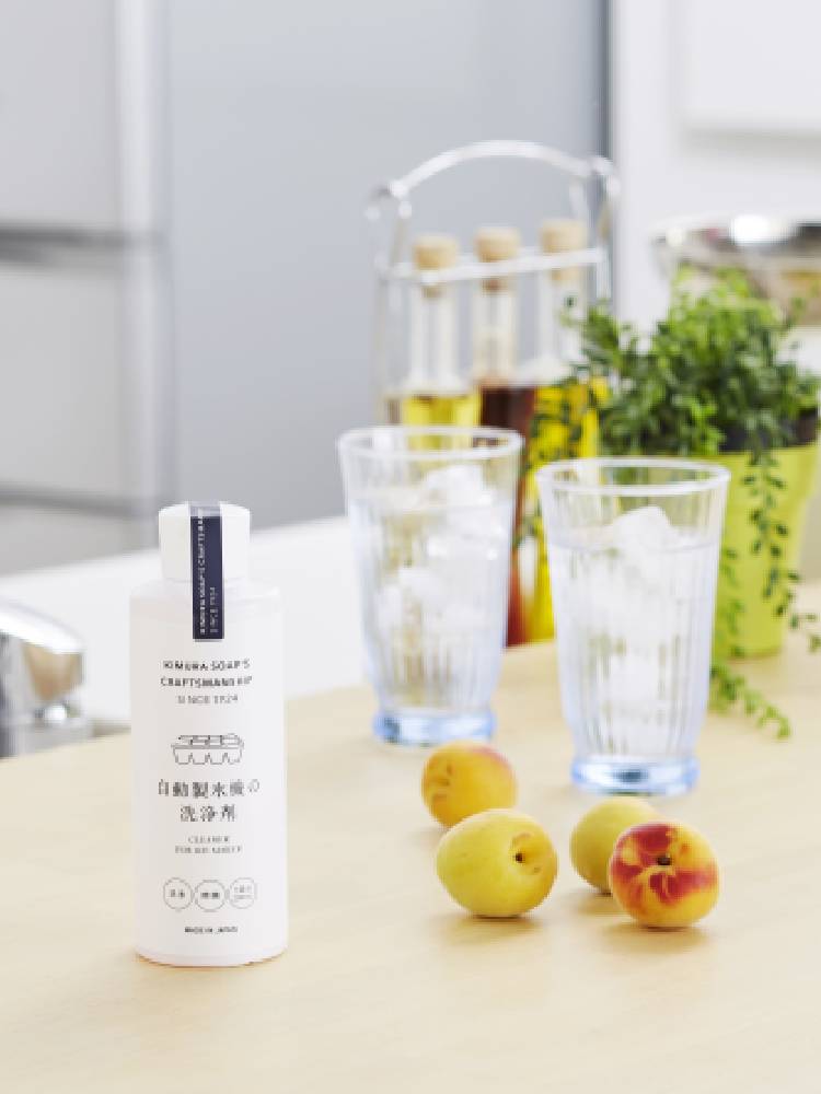 木村石鹸ずぼらセットの洗浄剤ボトル