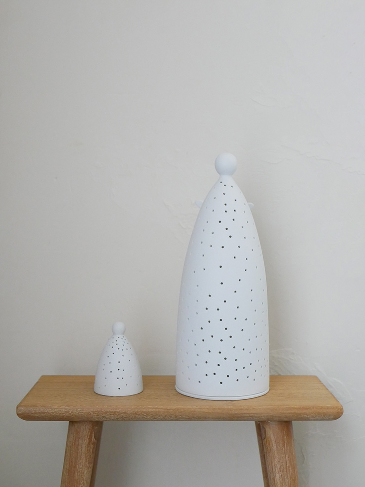 【rader/レダー】Angel of lightの磁器製大型LEDライト