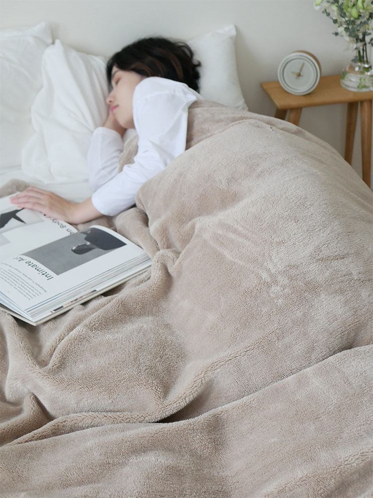 Le bois（ルボア）2WAY掛け布団カバー。ポリエステル素材でリネン風の快適なデザイン