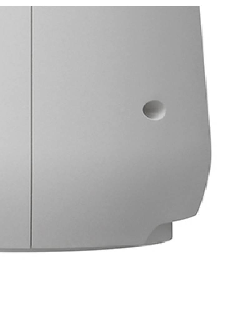 プラスマイナスゼロ カーボンヒーター H210ホワイト、コンパクトなデザインで左右84度に首振り可能な電気暖房器具