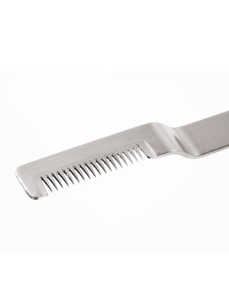 EAトCOのステンレス製ブラシ「サク」、個人ケア用のコンパクトツール