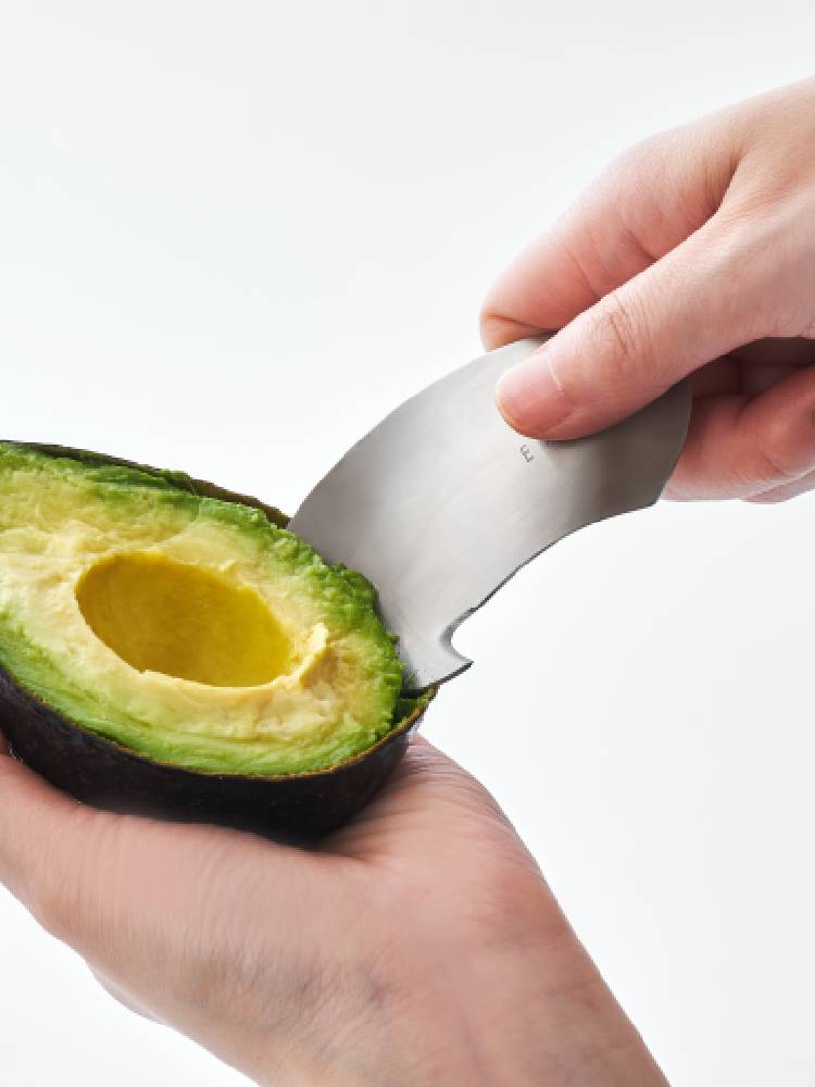 EAトCOムク、全長88mmのステンレス製日本製キッチンナイフ