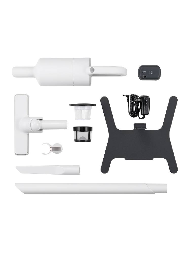 プラスマイナスゼロ コードレスクリーナー G040の外観