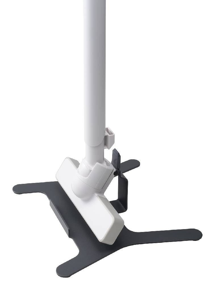 プラスマイナスゼロ コードレスクリーナー G040ホワイト本体の画像