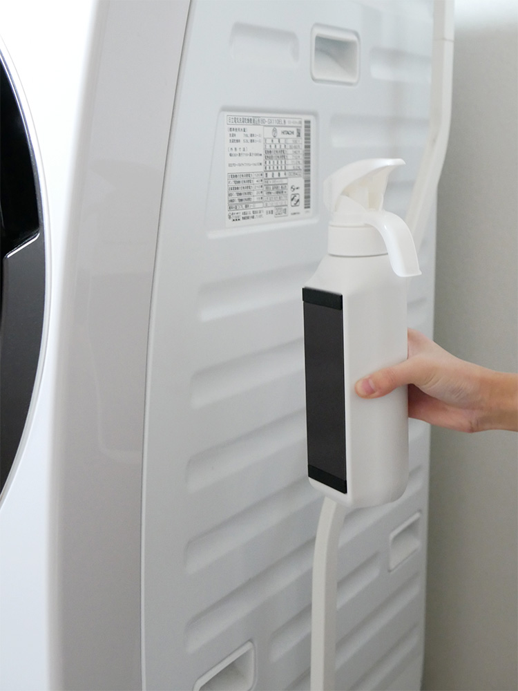 リッチェル製マグネット付き片手計量液体洗剤ボトル500ml