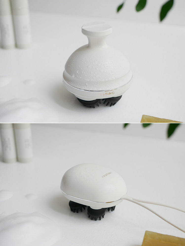 FESTINO（フェスティノ）充電式EMSヘッドスパ本体の画像