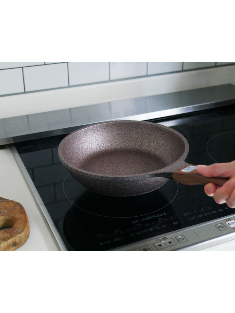 協和工業のムテキバリアフライパンセット。20cmと24cmのフライパンが並んだキッチン用品の画像