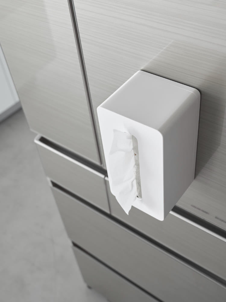 tower / タワー フィルムフッククレンジングタオルケースのシルバー色の商品写真