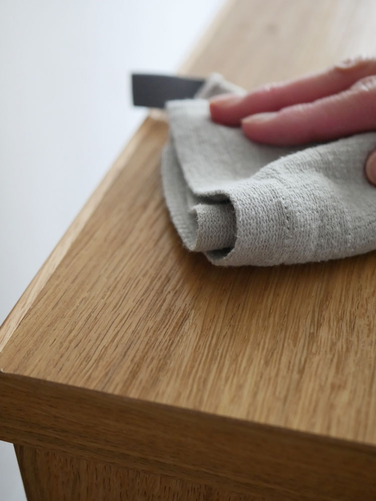 HT/エイチティー天然木のチェスト - ホワイトオーク材を使用した日本製高品質木製収納家具