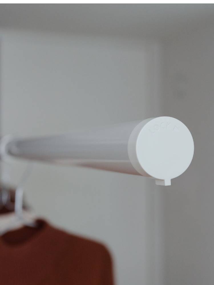 森田モリタ製インテリア物干し竿 SEN