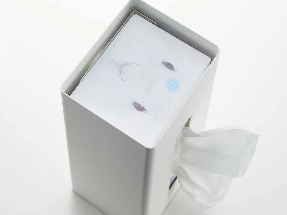 山崎/RINの両面ティッシュケース