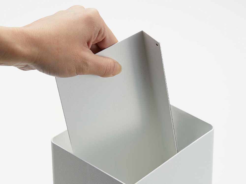 Yamazaki/RINの両面ティッシュケース、横型と縦型