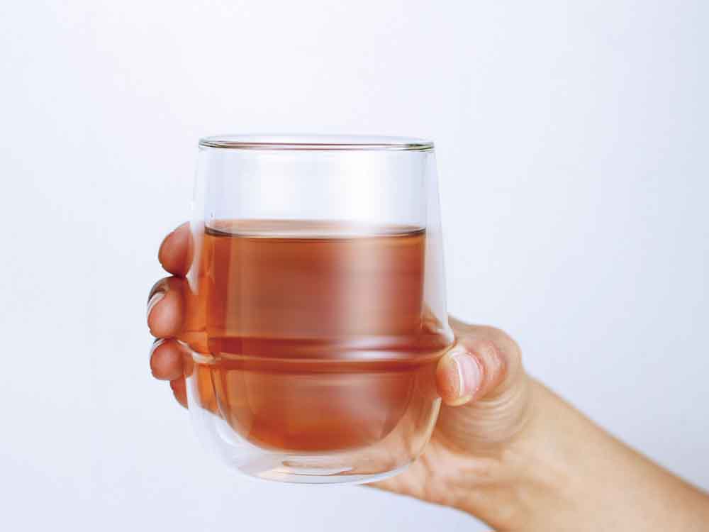 KINTO KRONOS ダブルウォール コーヒーカップとアイスティーグラス