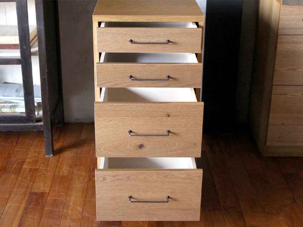 adepecheのオーク製スマートドロワーの引き出し