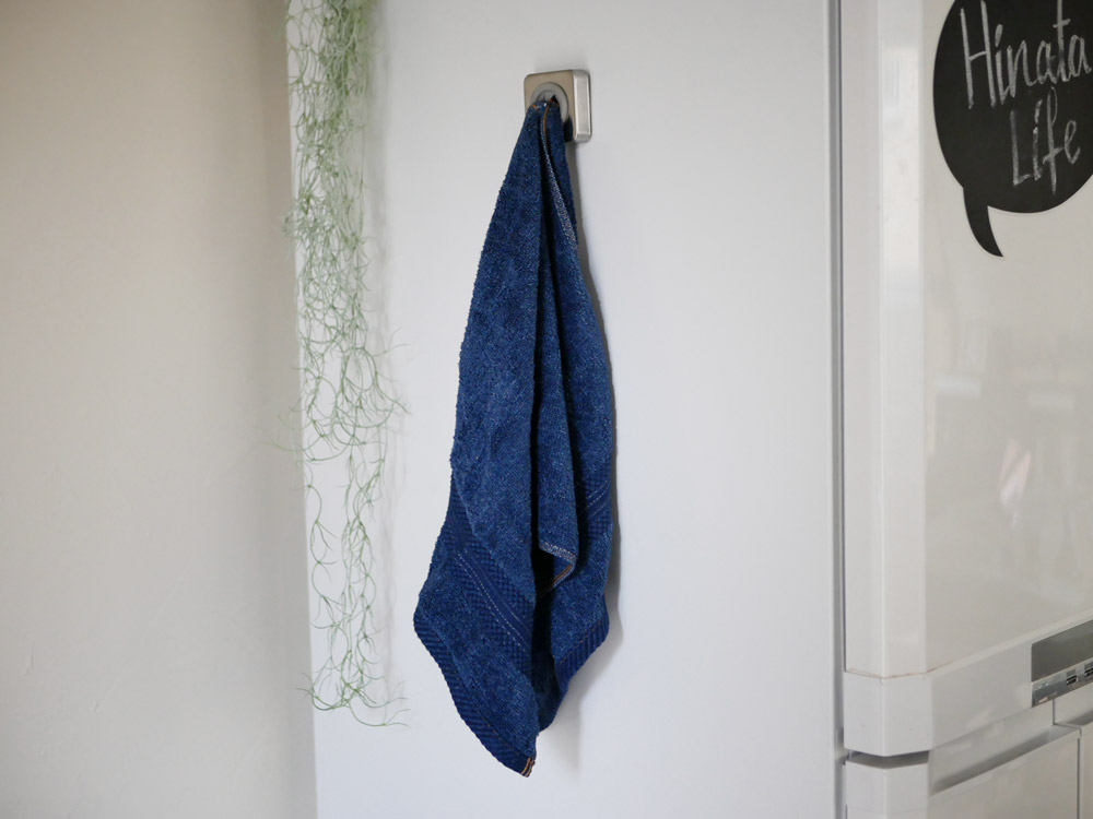 ダルトン ステンレスゴム製タオルホルダー