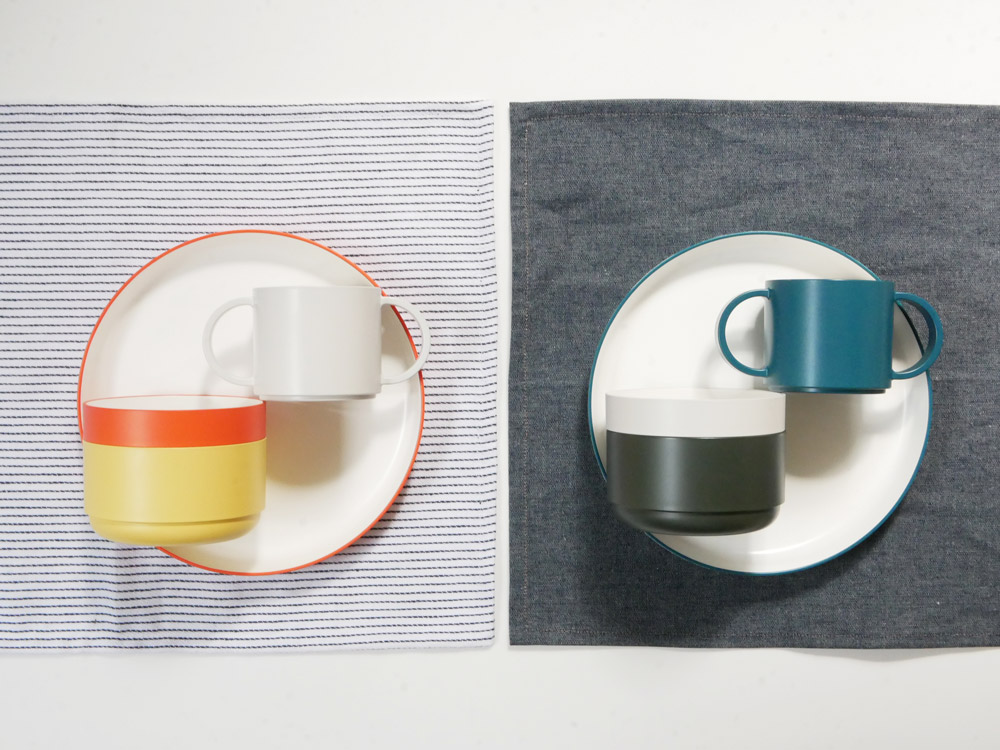 キッズディッシュスタンダードの陶器食器セット