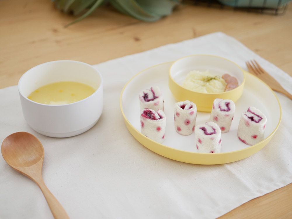 タックのキッズディッシュスタンダードプレートとボウル