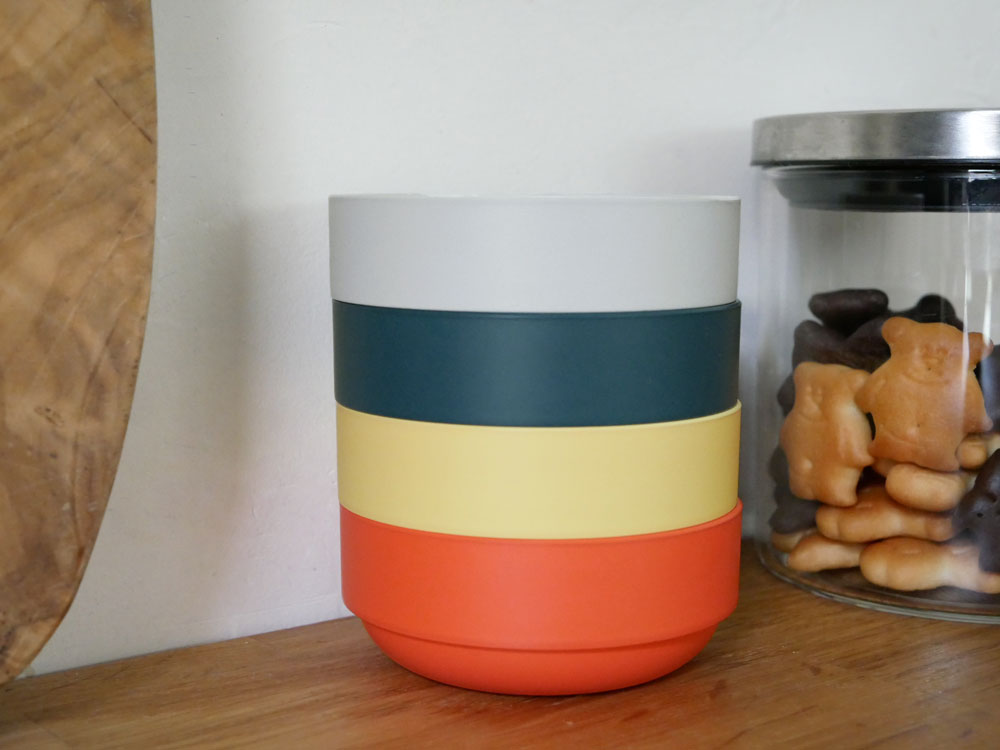 タックキッズディッシュスタンダードの食器セット