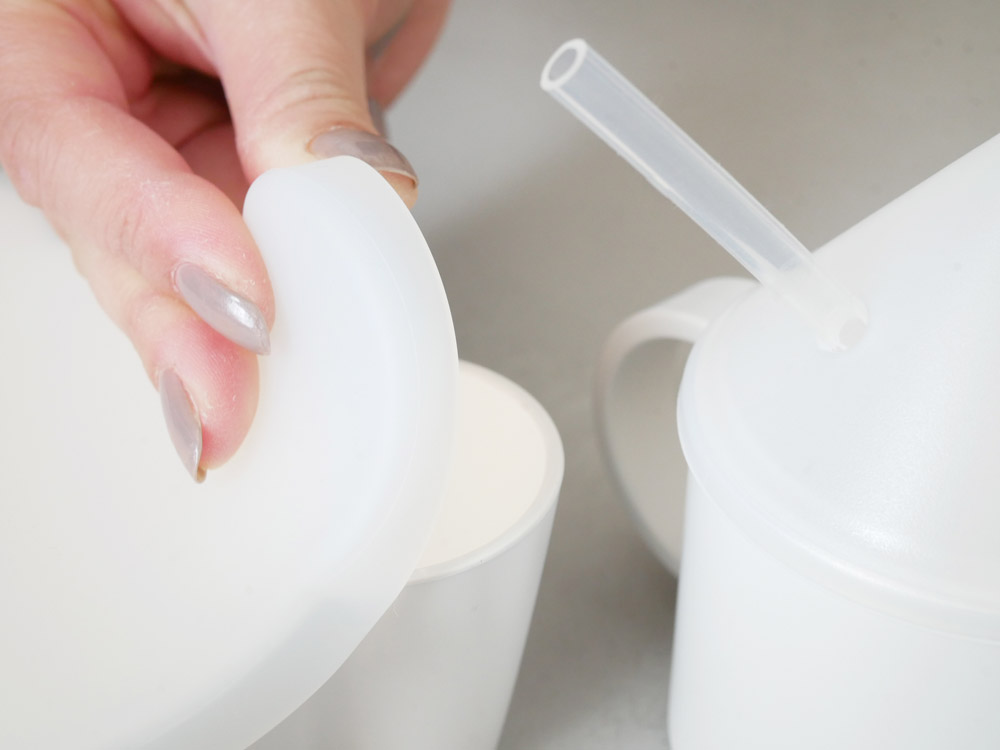 ベアデザインのキッズ用食器セット