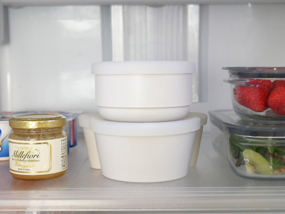 キッズディッシュ ベアセット、プレートとボウルにシリコンカバー付き