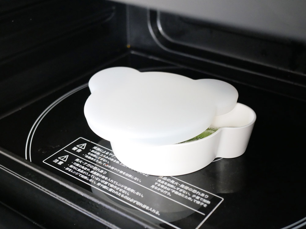 タック製キッズベアデザインの食器セット