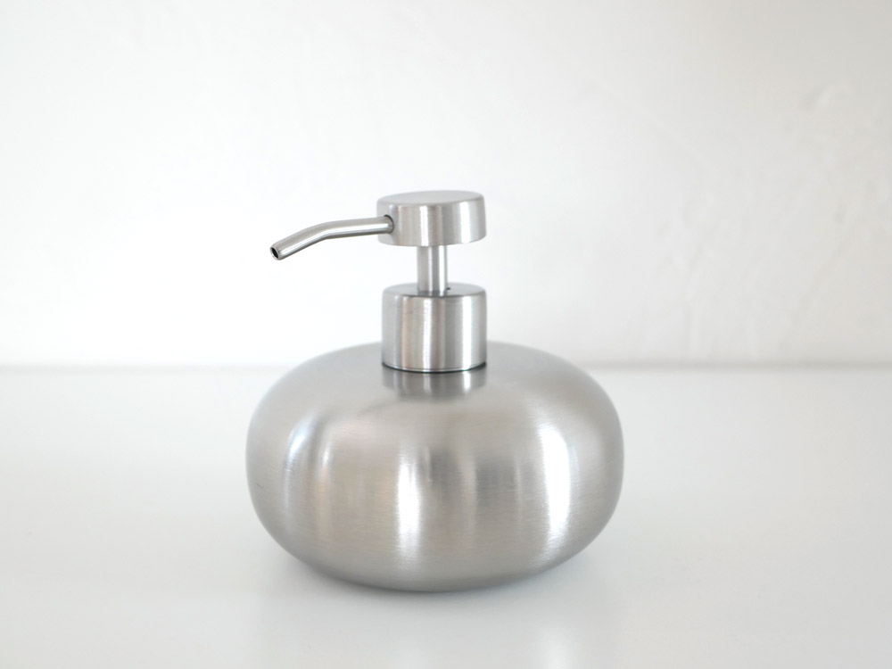 ダルトンのステンレス製ソープディスペンサー