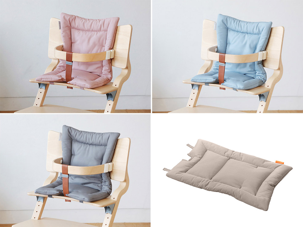 レアンダー製アームレスト付き快適クッション