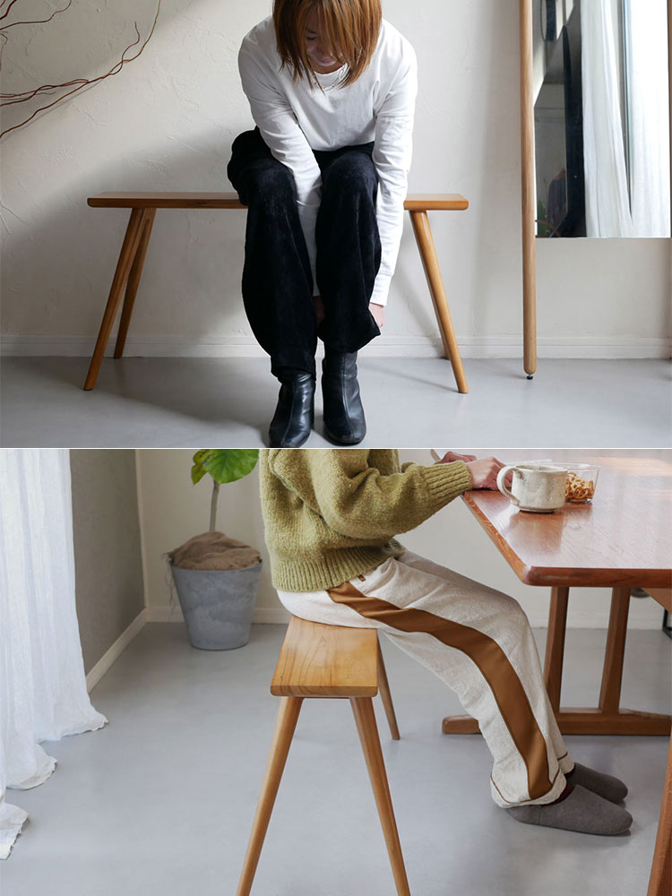 Comore Sunのチークベンチ