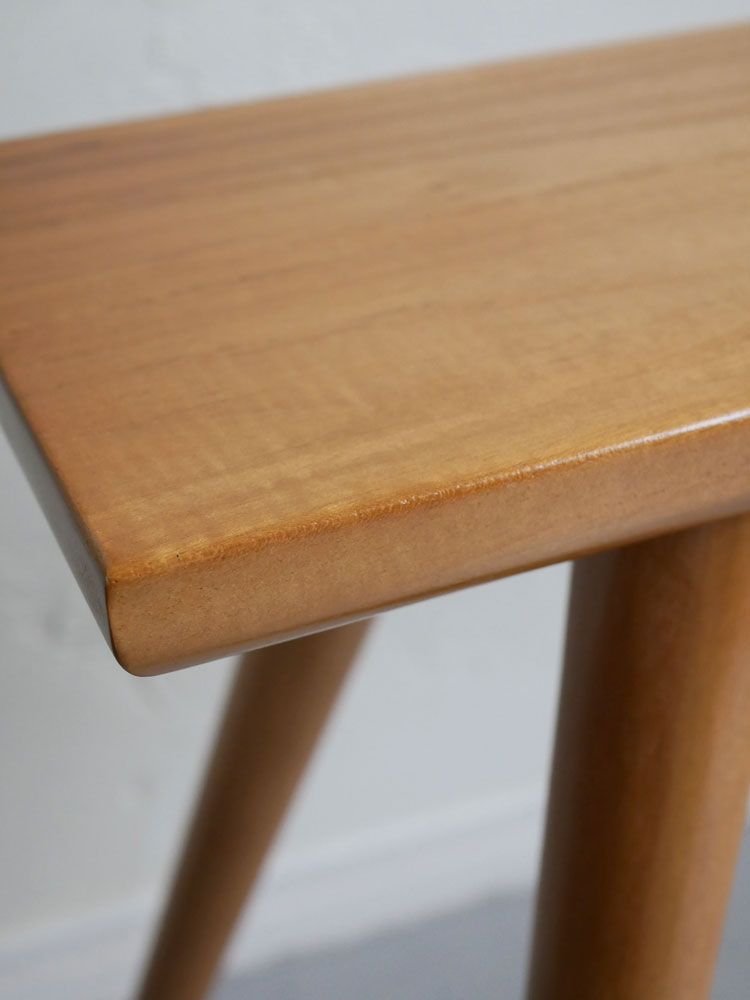 Comore Sunのチーク木製ベンチ